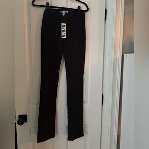 Black Business Pants, Urban outfitters, Zipper back XS